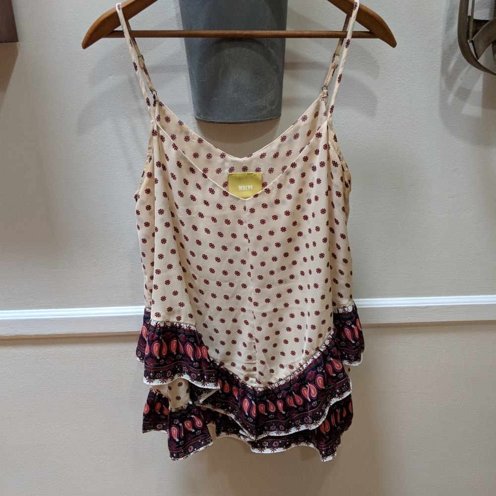Maeva Anthropologie cami blouse